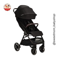 Nuna Trvl Lx Stroller cabin kereta dorong bayi - Caviar