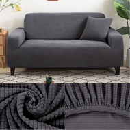 Thick Sofa Protector Jacquard Solid Sofa Covers For Living Room Couch Cover Corner Sofa Slipcover L Shape