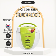 Nồi Cơm Cơ CUCKOO CR0661 Dung Tích 1L Made In Korea
