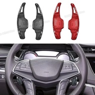 Car Steering Wheel Paddle Shifter Extension Trim Fit For Cadillac CT6 XT5 XT6 For Buick Verano Regal
