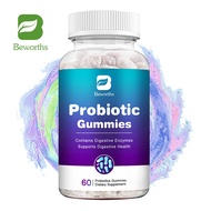 BEWORTHS Probiotic Gummies Promote Intestinal Peristalsis Relieve Constipation Detox Intestinal Clearance Snacks for Men and Women