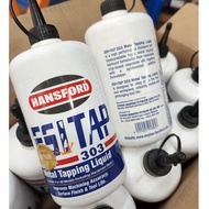 TAPPING OIL 400ML HANSFORD TAP LIQUID LUBRICANT ESITAP 303 ESI TAP 303 SUITABLE FOR ALL METAL STEEL 