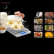 Rechargeable 3000g/0.1g Food Weighing Scale Digital Kitchen Scale Weight Grams Cooking Baking [VN]