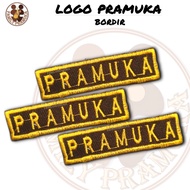 Embroidered Bet 2x8 cmPRAMUKA