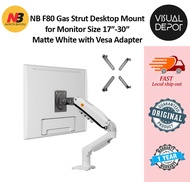 NB F80 Gas Strut Monitor Bracket Desktop Holder For Size 17"-30"