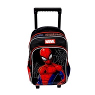 Spiderman Character Pre School Trolley Bag (7783)