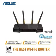 ┋⊕✣ASUS TUF AX3000 WiFi 6 Gaming Router 160MHz Dual-Band Wireless Router AiMesh TUF-AX3000