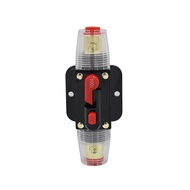 12V-24V Car Truck Resettable Fuse 20A 30A 40A 50A 60A 80A 100A 125A 150A Short Protection Fuse Car T
