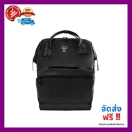 บริการเก็บเงินปลายทาง anello กระเป๋าสะพายหลัง MINI W-Proof Mini Classic Backpack-anello lining OS-N017 - Black กระเป๋าเดินทางใบที่2 สำหรับใส่เสื้อผ้าสิ่งของไปเที่ยว ทำงาน ซื้อของ ใช้ได้ทั้งผู้หญิงและผู้ชาย