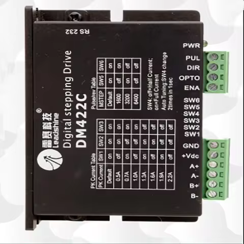 DM422C DM422S DM432C DM442 Two-phase stepper motor driver