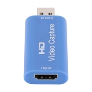 4K 1080P USB Capture Card HDMI-compatible Video Grabber Record Box for PS4 DVD Camcorder Camera Reco