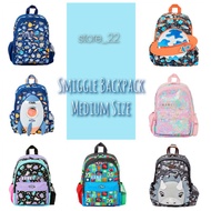 Smiggle BACKPACK MEDIUM SIZE TK-SD SMIGGLE BACKPACK Cool Luxury Children's School Bag