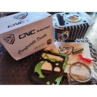 CNC WAVE125 / XRM125 57MM CYLINDER BLOCK BORE KIT BOREKIT 57 Rs125 Wave Rs xrm 125 FORZA