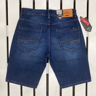 WISKER Lee Army Celana Pendek Jeans Unik untuk Gaya Santai Celana Jeans Pendek