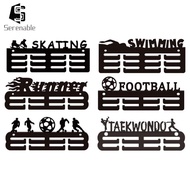 [Serenable] Medal Display Rack, Medal Holder, Running Medal Storage Shelf, Sports Medal Display for 