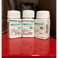 [CONTAINS 10 ORIGINAL TABLETS] Apoque 3.6 mg - 16 mg / Anti-Itch and Dog Allergy Medicine PER ORIGIN