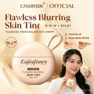 EnjoyFancy Skin Tint Flawless Blurring Liquid Powder 02 Praline 03 Custard Long Lasting 12 Hours Wat