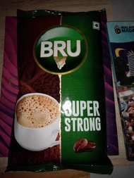 BRU Coffee Super Strong bKopi BRU Asli dari India weight 500g Price Harga RM46.50