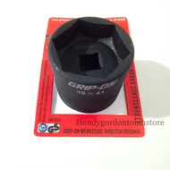 MATA Grip On Head Socket Wrench Nut Clutch 39 X 41 - Socket Drive CVT Socket Bit 39x41 Socket Bit/ C
