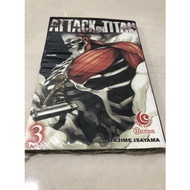 Attack on titan 03 comic book