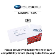 Subaru Front Grille STI Emblem V10 Impreza WRX STI
