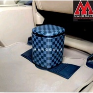 LV Car Trash Can Grey Box