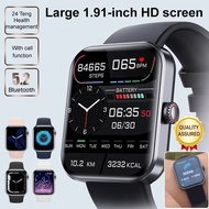 [] [Large HD Screen] [Original Smart Watch] Smart Painless Blood Glucose Measurement Watch Light Lucury/Multiple Functional Bluetooth Healthy Sports Watch