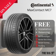 ON SALE Continental MC7 (235/50 R18) (235/50R18) (235 50 18) (2355018)