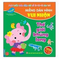 Book - Fun stickers - Dinosaur world (2-6 years old)
