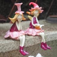 Balcony Decoration Outdoor Courtyard Flower Fairy Angel Desktop Decoration Influencer Style Gardenin