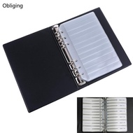 BLING Blank Book for 0201 0402 0603 0805 1206 SMD Resistor Book Capacitor Resistance