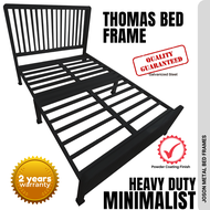 Joson Metal Bed Frame, THOMAS Bed Frame, Metal Frame Bed, Metal Bed Frame Queen, Metal Bed Frame Twin, Metal Bed Frame Full, Metal Bed Frame Black, Metal Bed Frame King Size, Metal BedFrame Single, Metal bed frame with headrail