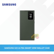 Samsung S23 Ultra Smart View Wallet Case
