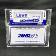 INNO64 Inno ACRYLIC CASE Vertical Diecast ACRYLIC Accessories 1/64 IN64 Premium Car Organizer Displa