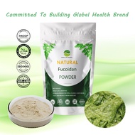 【High Quality】10% Fucoidan Powder 100g-1kg/Maintains blood sugar health/Cholesterol management/-Kosher&amp;HALAL Certified