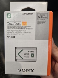 Sony  NP-BX1 相機電池