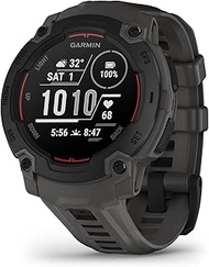 Garmin Instinct® E 45mm, Rugged Outdoor GPS Smartwatch, 24/7 Health Monitoring, Wrist-Based Heart Ra