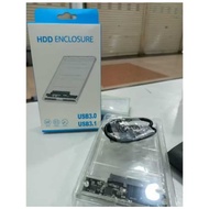2.5" EXTERNAL HDD CASING ENCLOSURE USB 3.0 HDD