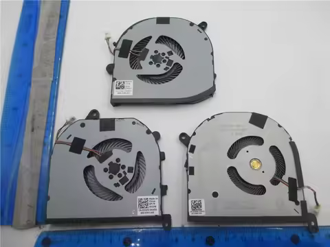CPU GPU Fan For Dell XPS XPS15 9570 7590 M5530 M5540 P56F fan Cooler 08YY9 TK9J1