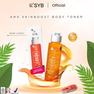Syb Aha Skinboost Body Toner Syb Krim Pemutih Syb Krim Pemutihan Cepat 100 Ml Masker Syb Toner Pemut