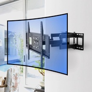 ขาแขวนทีวี ติดผนัง LED, LCD TV ขนาด 14  -55  Fix TV wall Mount 14 -55 tv bracket Flat Panel (Black)