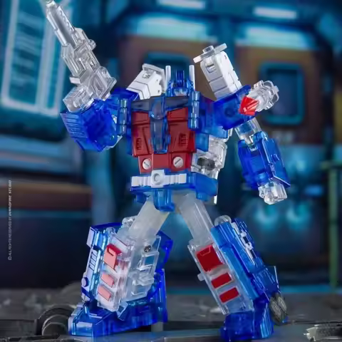 In Stock Transformation Toys Dr.Wu DW‑E23 Clear Transparent Ultra Magnus Sealed Legends Action Figur