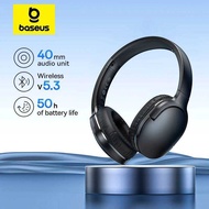 Baseus D02 Pro Wireless Headphones Sport Bluetooth 5.3 Earphone Handsfree Headset Ear Buds Head Phon