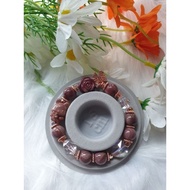 Alashan Agate Bracelet
