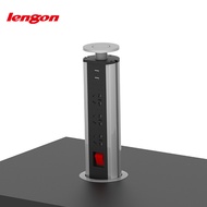 New National Standard USB Desktop Socket, Lifting Socket, Hidden Table Hole Socket