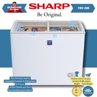 Chest Freezer Sharp FRV-200