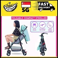 Baby Stroller Foldable Cabin Size (yuan bo bassinet)