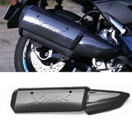 Exhaust Pipe Guard Exhaust Pipe Cover Protector Cover Heat Shield Cover Parts for XMAX 250 300 400 X