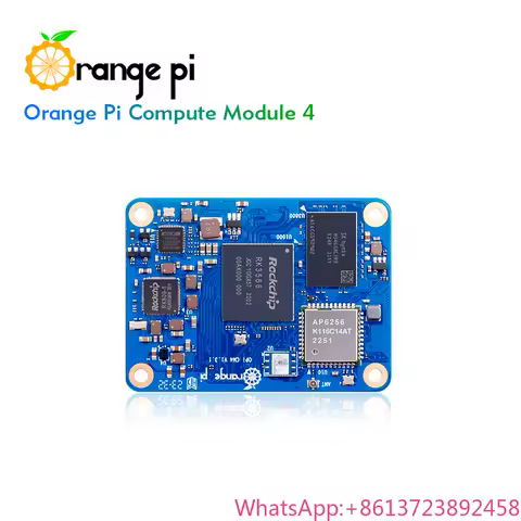 Orange Pi CM4 Compute Module 4 With WiFi5+BT5.0 BLE RK3566 Quad-Core 64-bit Processor CM4 Core Board