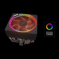 Wraith Prism Ready n NEW AMD  ARGB CPU Cooler AMD Heatsink Fan AM4 ryzen 3700x 3800x 3900x 5700x 580